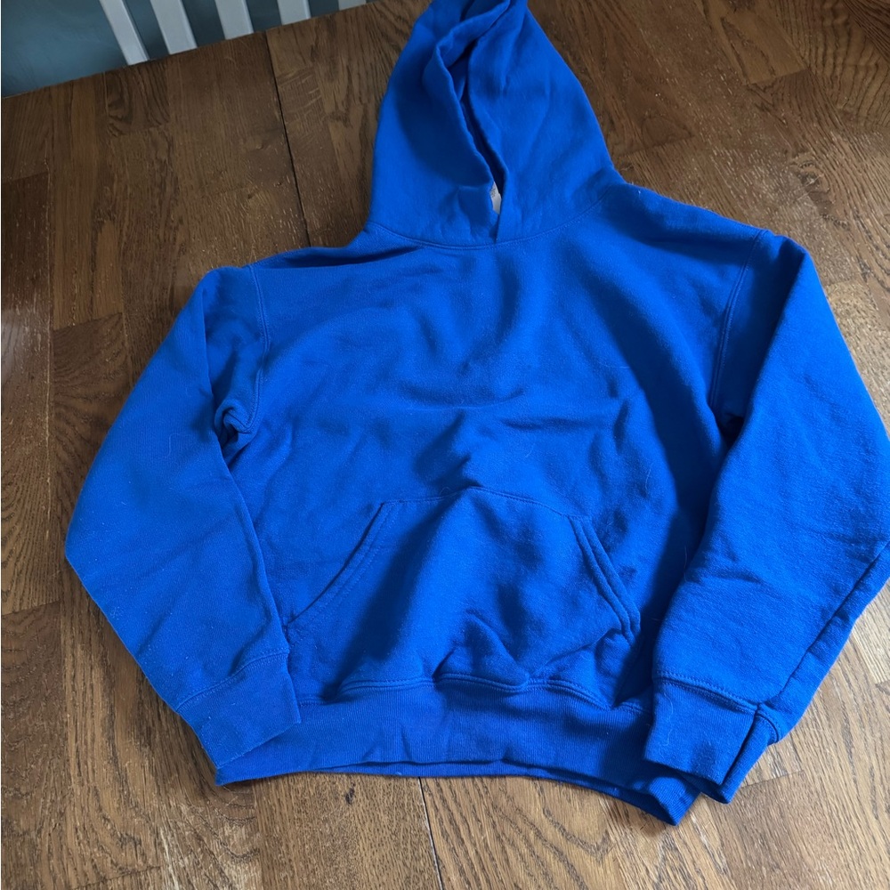 Hanes Blue Sweater with Soft Cotton Blend